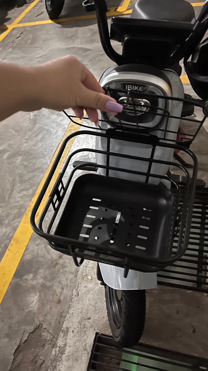 Bicicleta elétrica scooter 650w - seminova - Foto 3