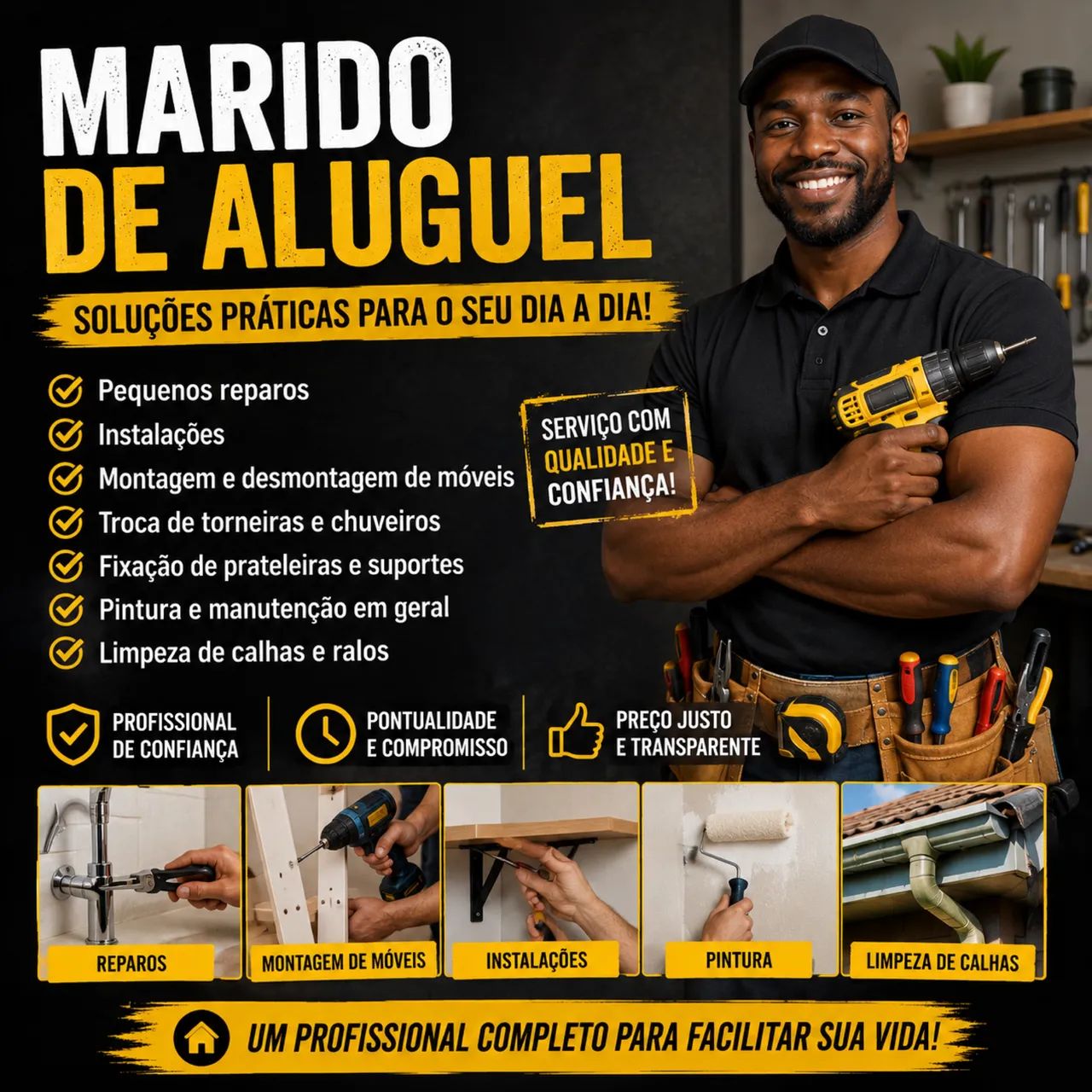 Marido de aluguel 