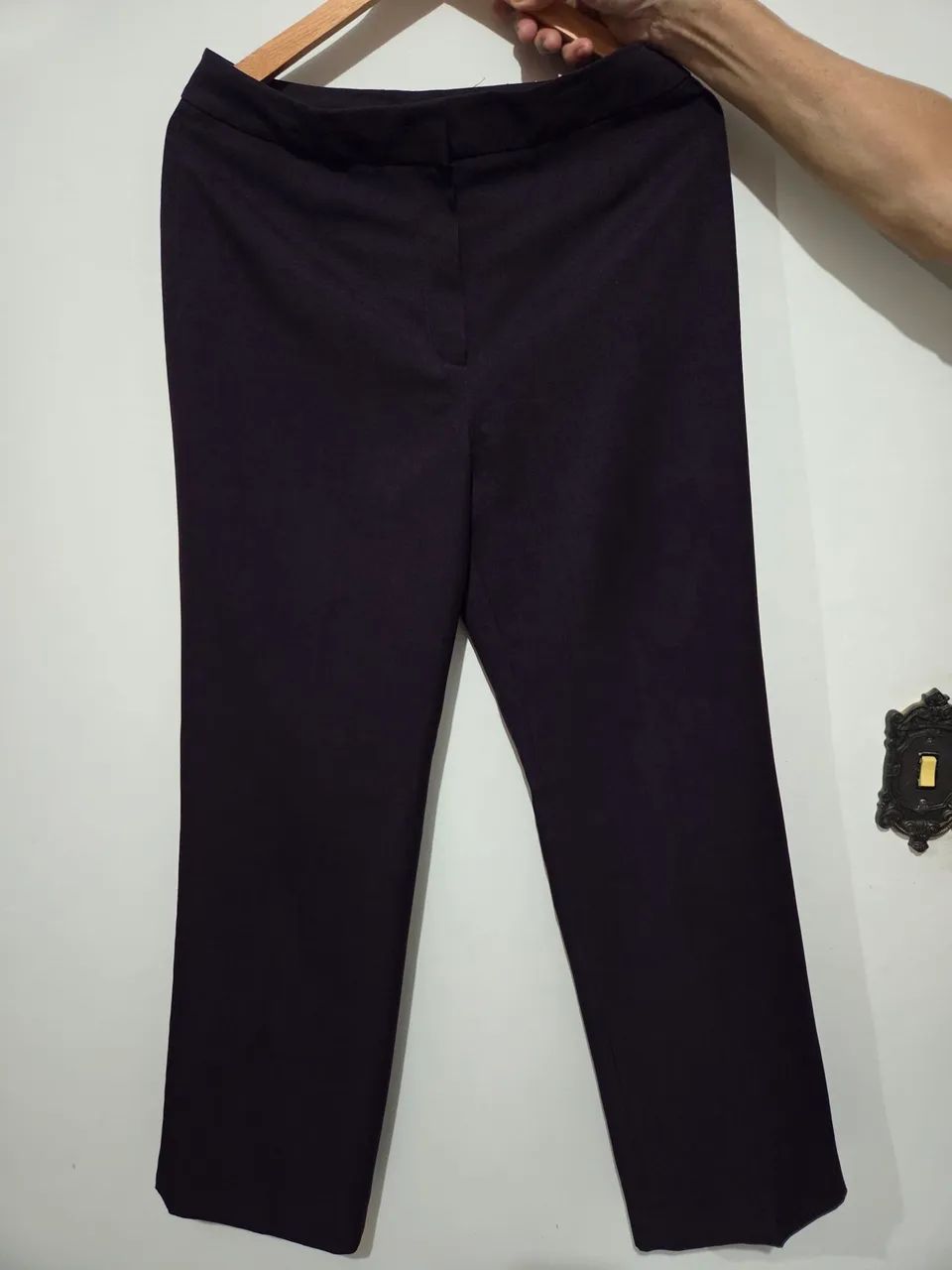 Calça Reta tipo alfaiataria 