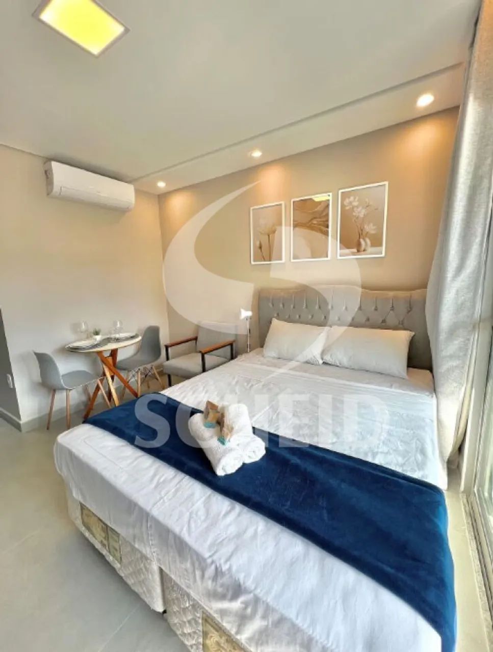 Studio para venda em Alto da Boa Vista com 1 quarto, 31m² - Foto 4