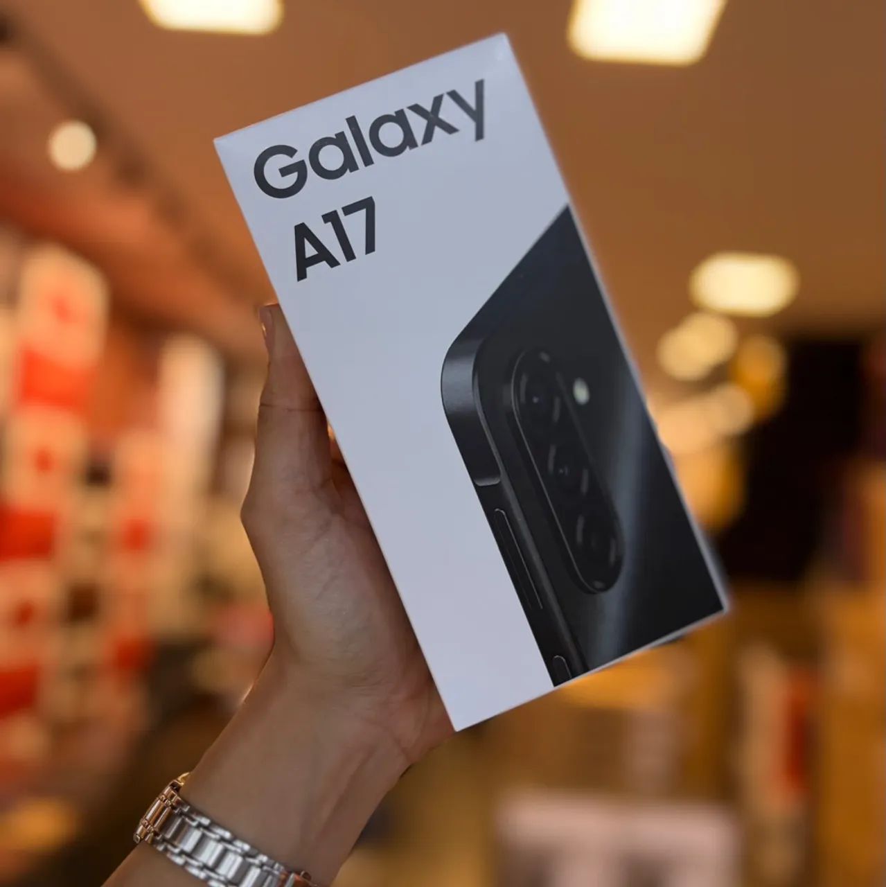 Samsung A17 4/128 - LACRADO 