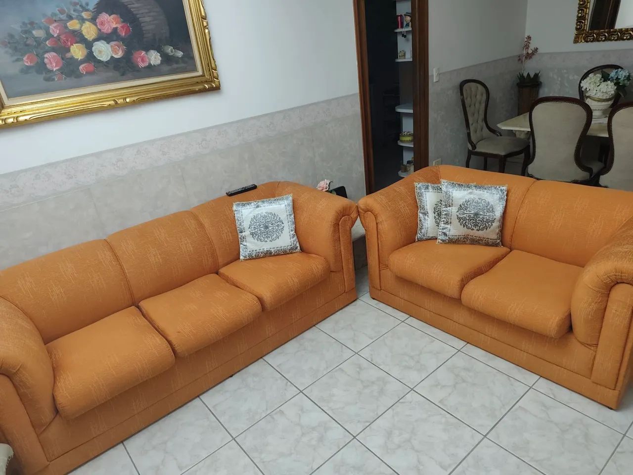 Sofá de 5 lugares- conforto e estilo! - Foto 3