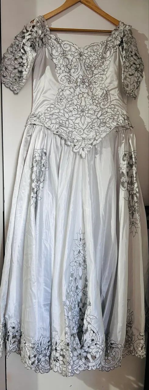 Vestido noiva com manga  - Foto 4