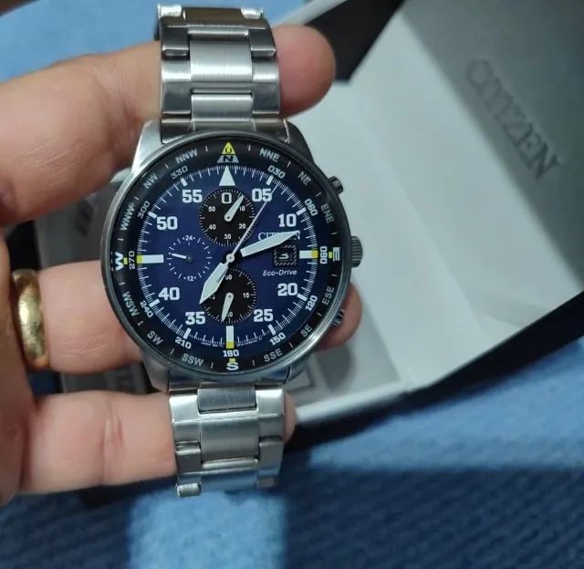 Relógio De Pulso Masculino Citizen Eco-drive Ca0690-88l Tz3 Cal