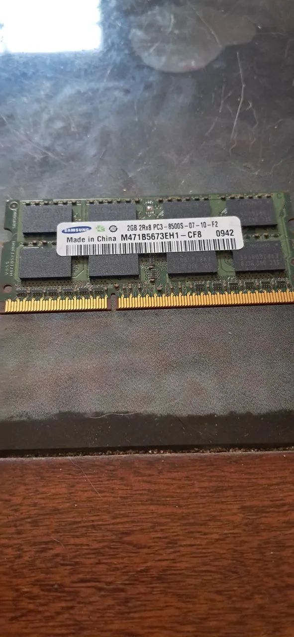 Memória RAM ddr2 2GB 