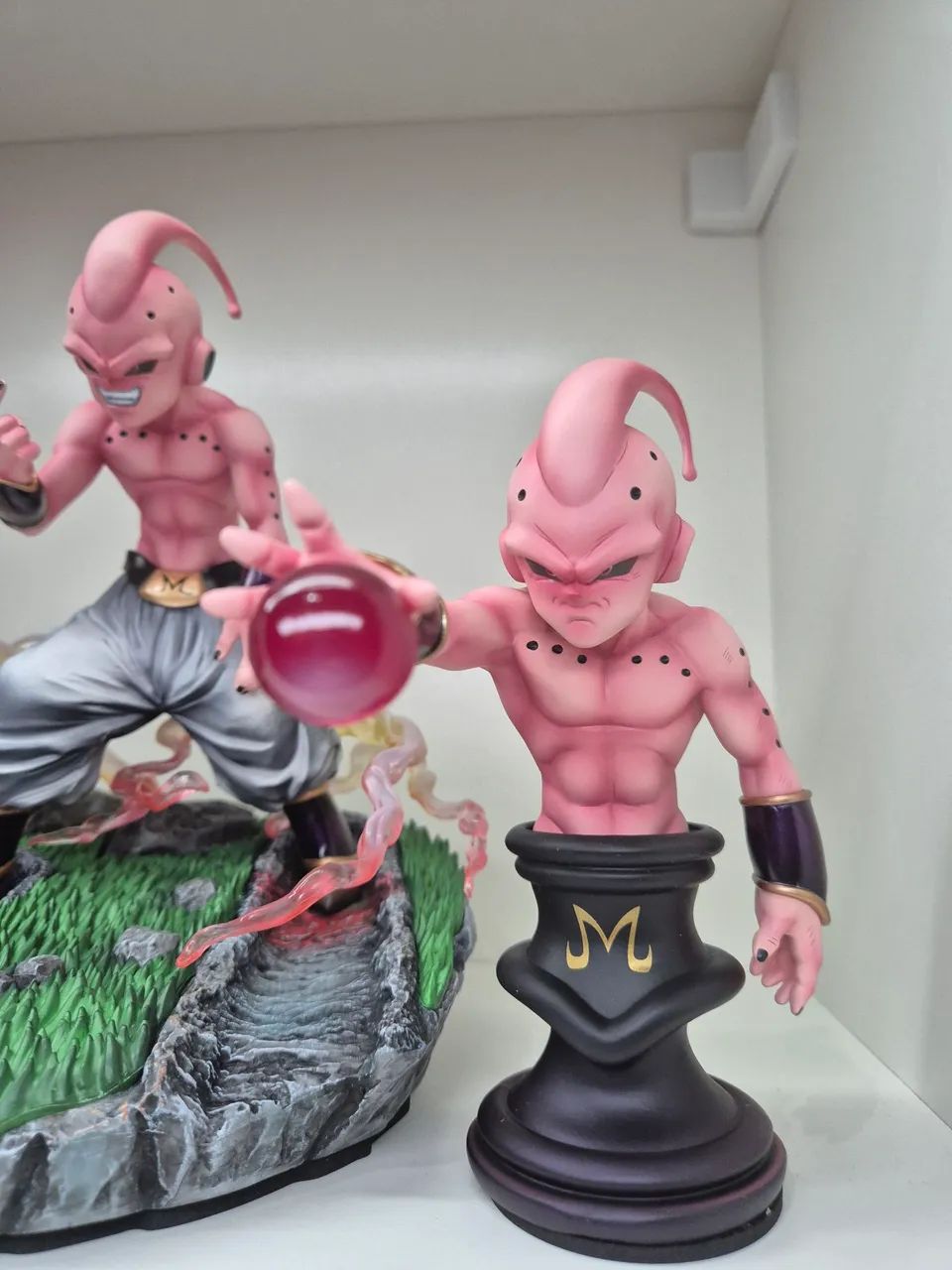 Action Figure Kid boo com base diorama e busto extra - Foto 3