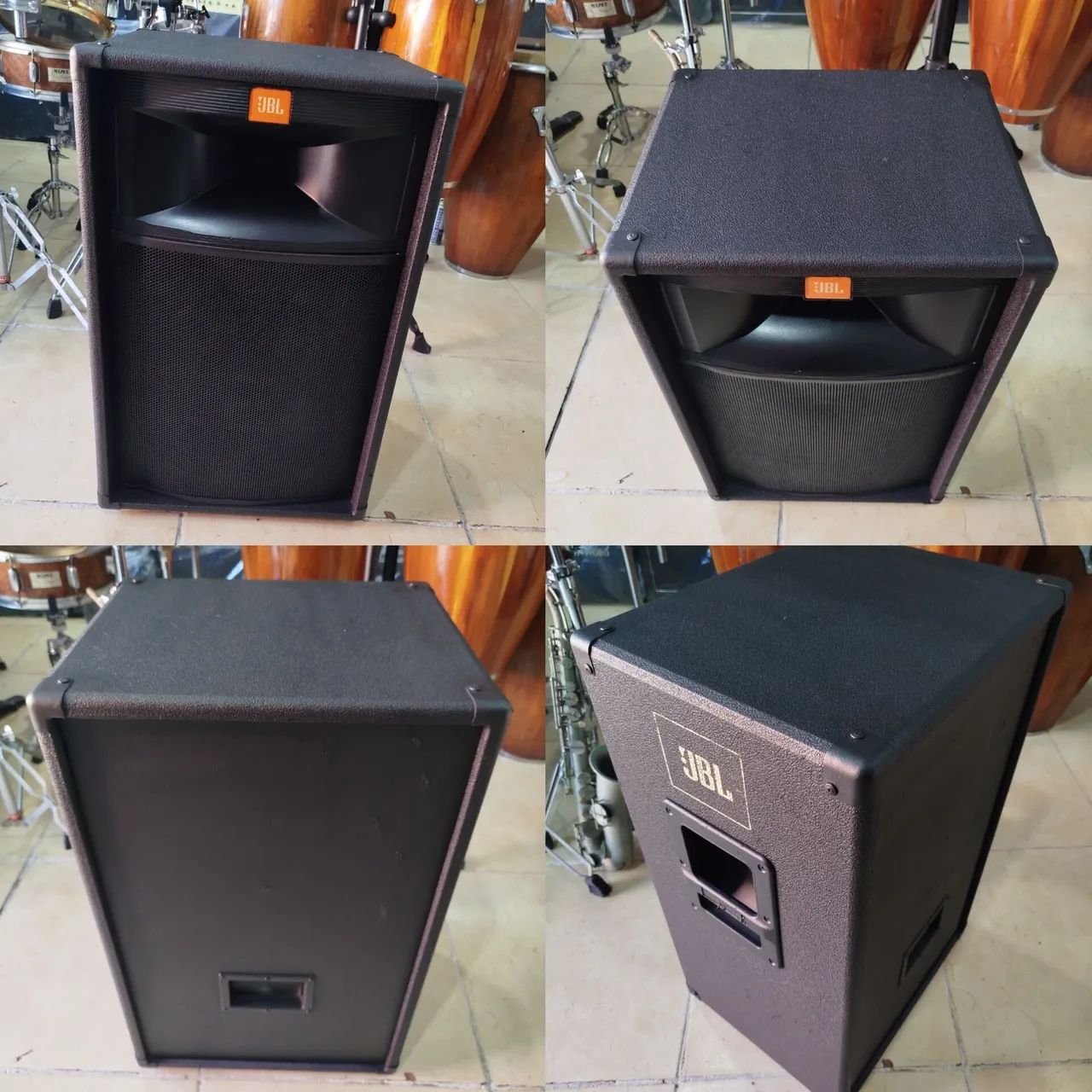 Caixa passiva 15" JBL