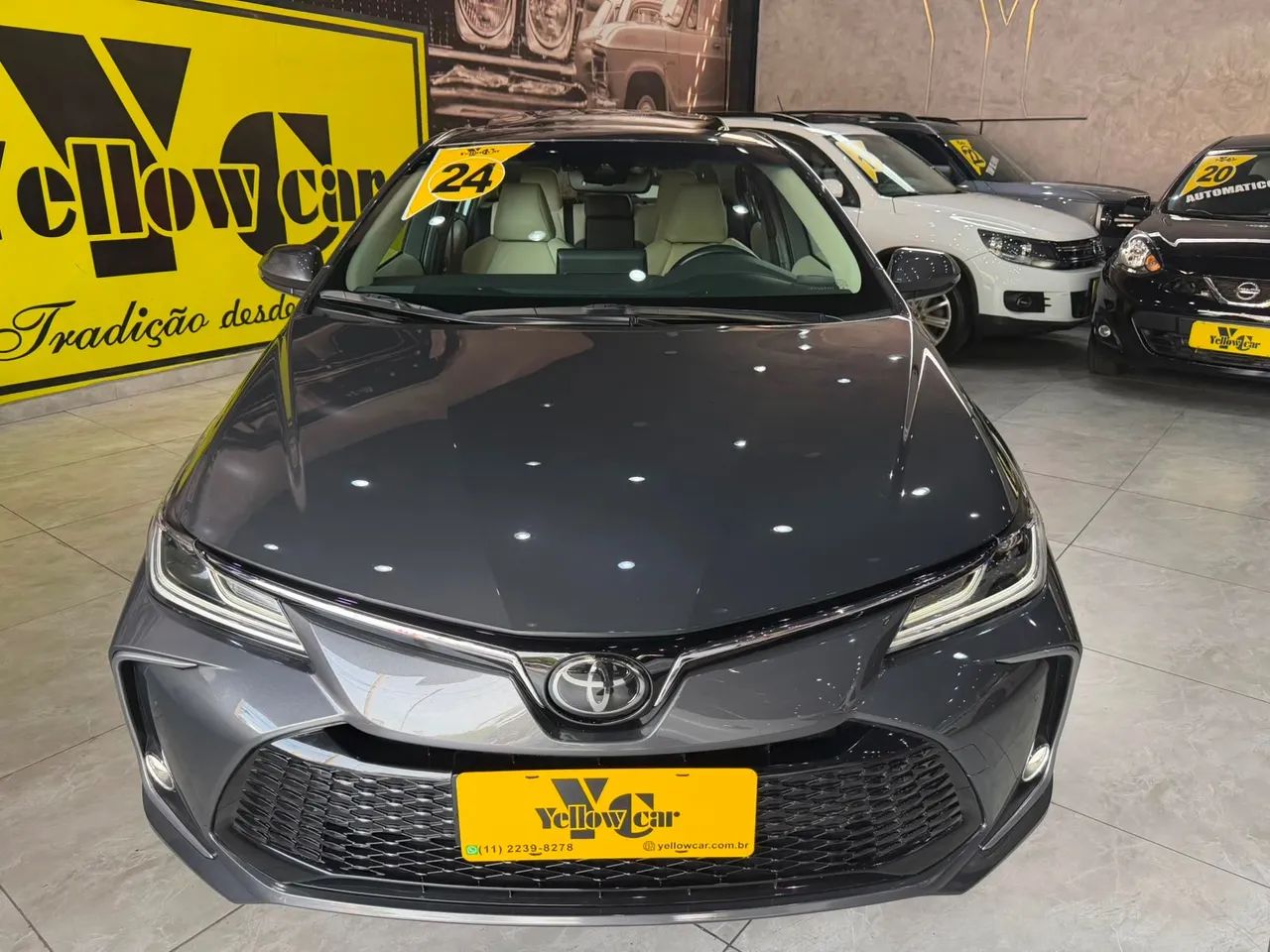 Toyota Corolla Altis 2.0 Flex 16V Aut., foto 20 de 20