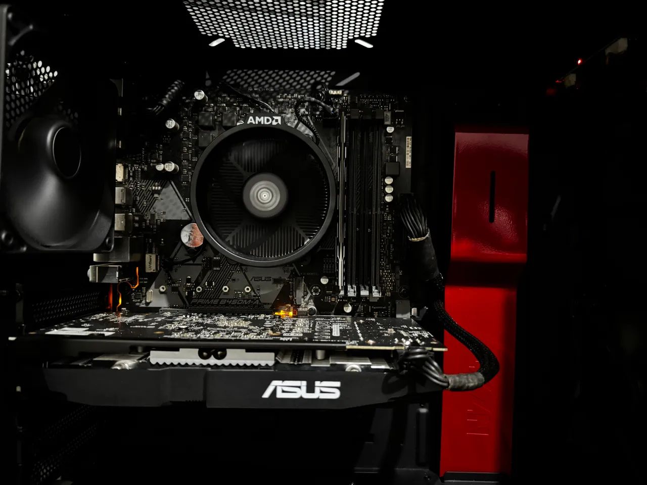 PC GAMER Ryzen 5 5500 / RX 580 8GB / 8GB DDR4 / SSD 240GB - Foto 4