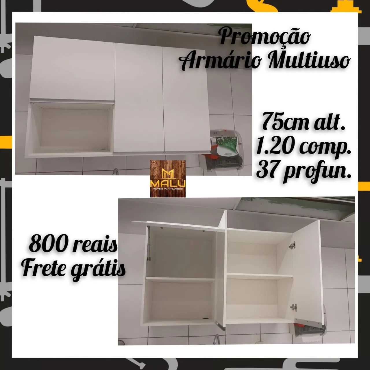 Armário multiuso 