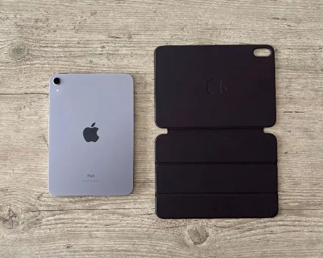 Apple iPad Mini 6 (64GB) Space Gray + Capa Smart Folio original Apple - Foto 3