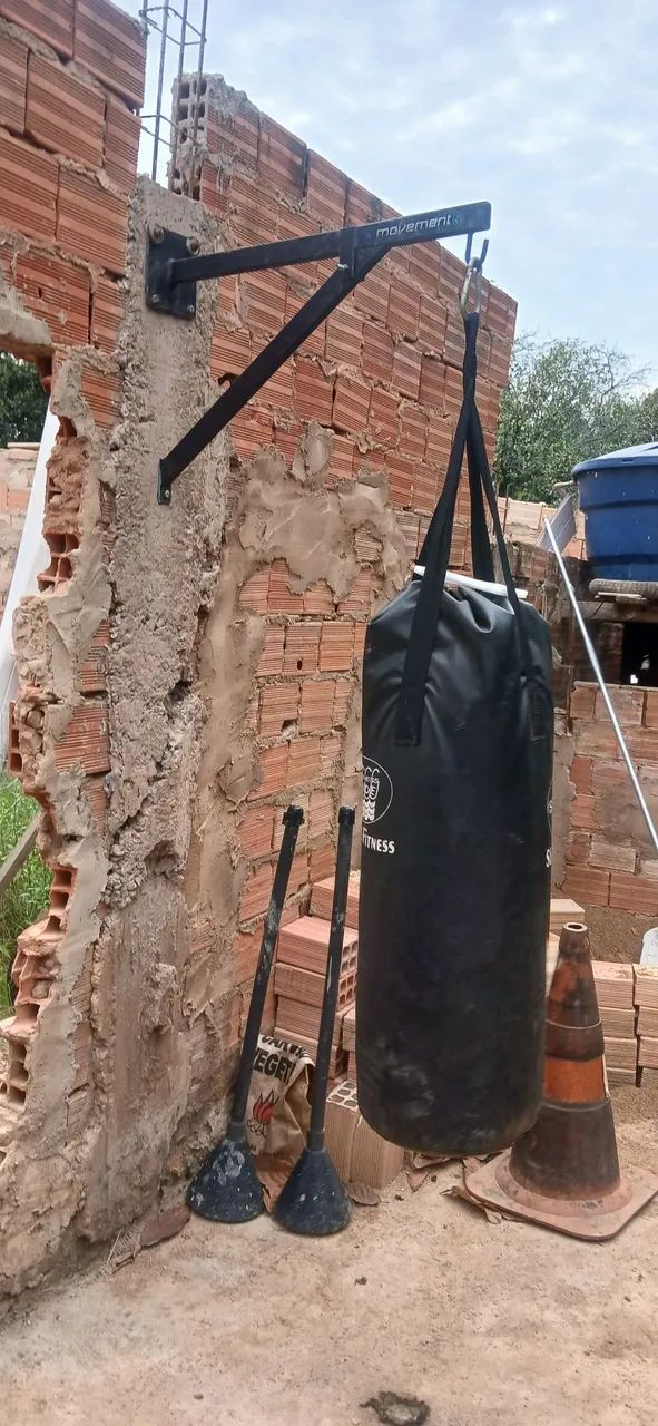 Saco de box com suporte - Foto 2