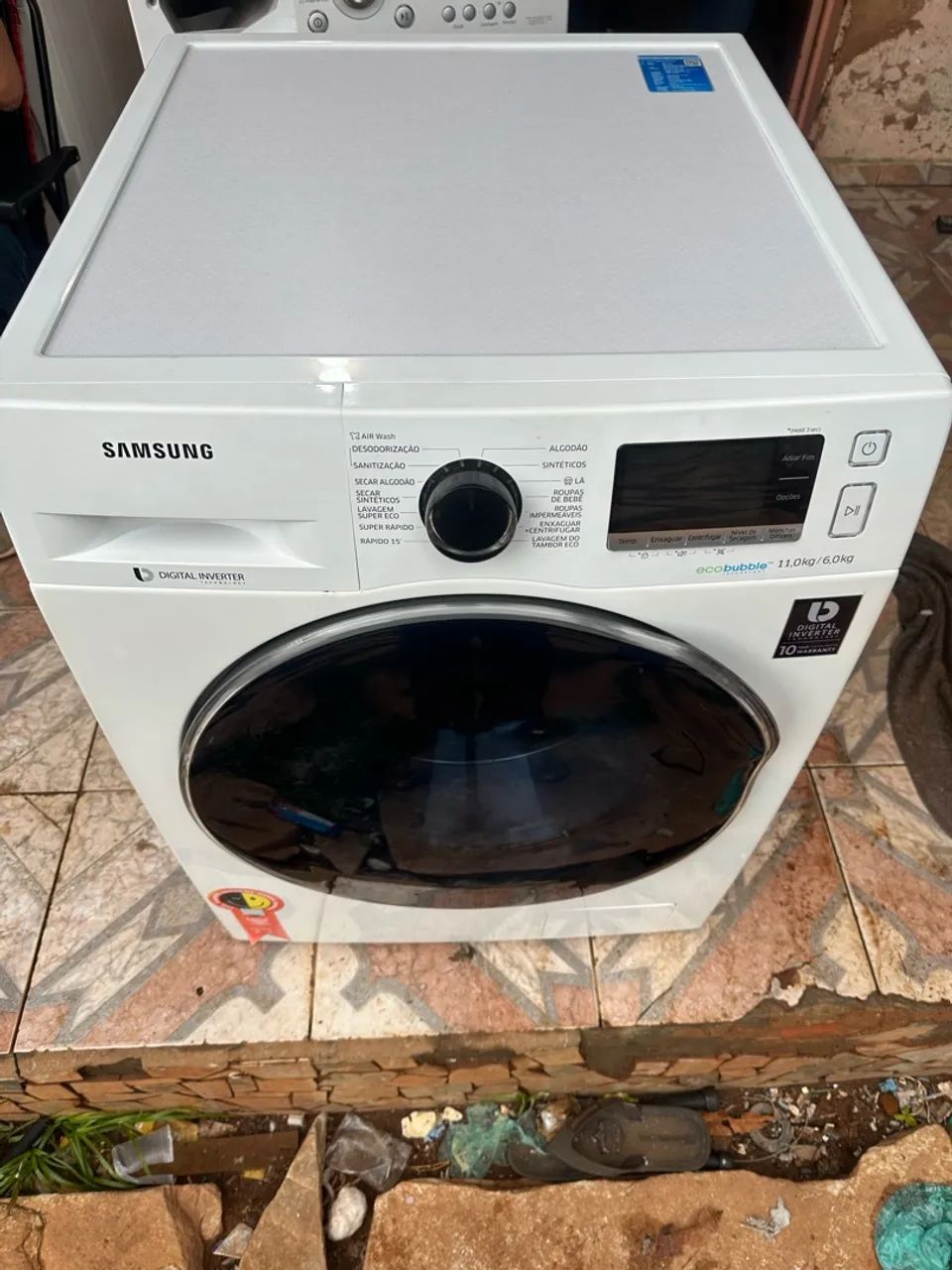 Lava e Seca Samsung 11KG - Foto 4