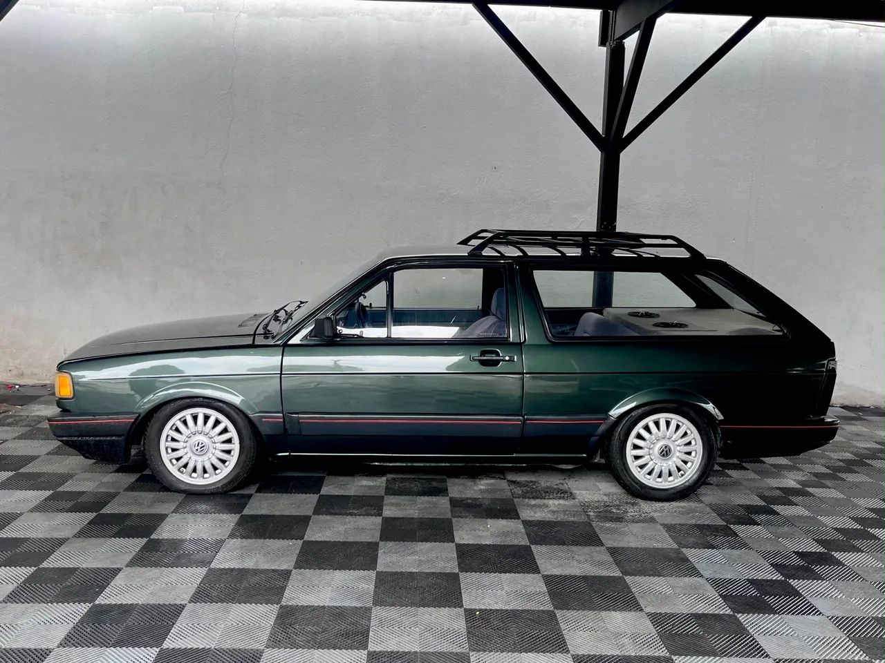 Volkswagen Parati GLI / GL 1.8 1991