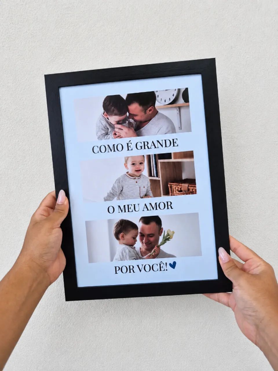 Quadro personalizado - Presente dia dos pais - Foto 2