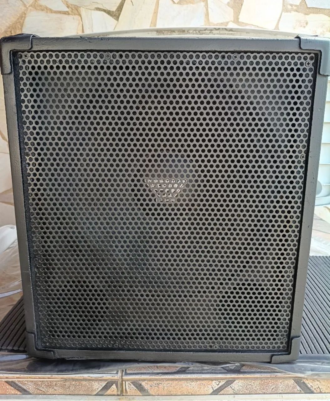 Caixa sub passiva 15pol 600W RMS
