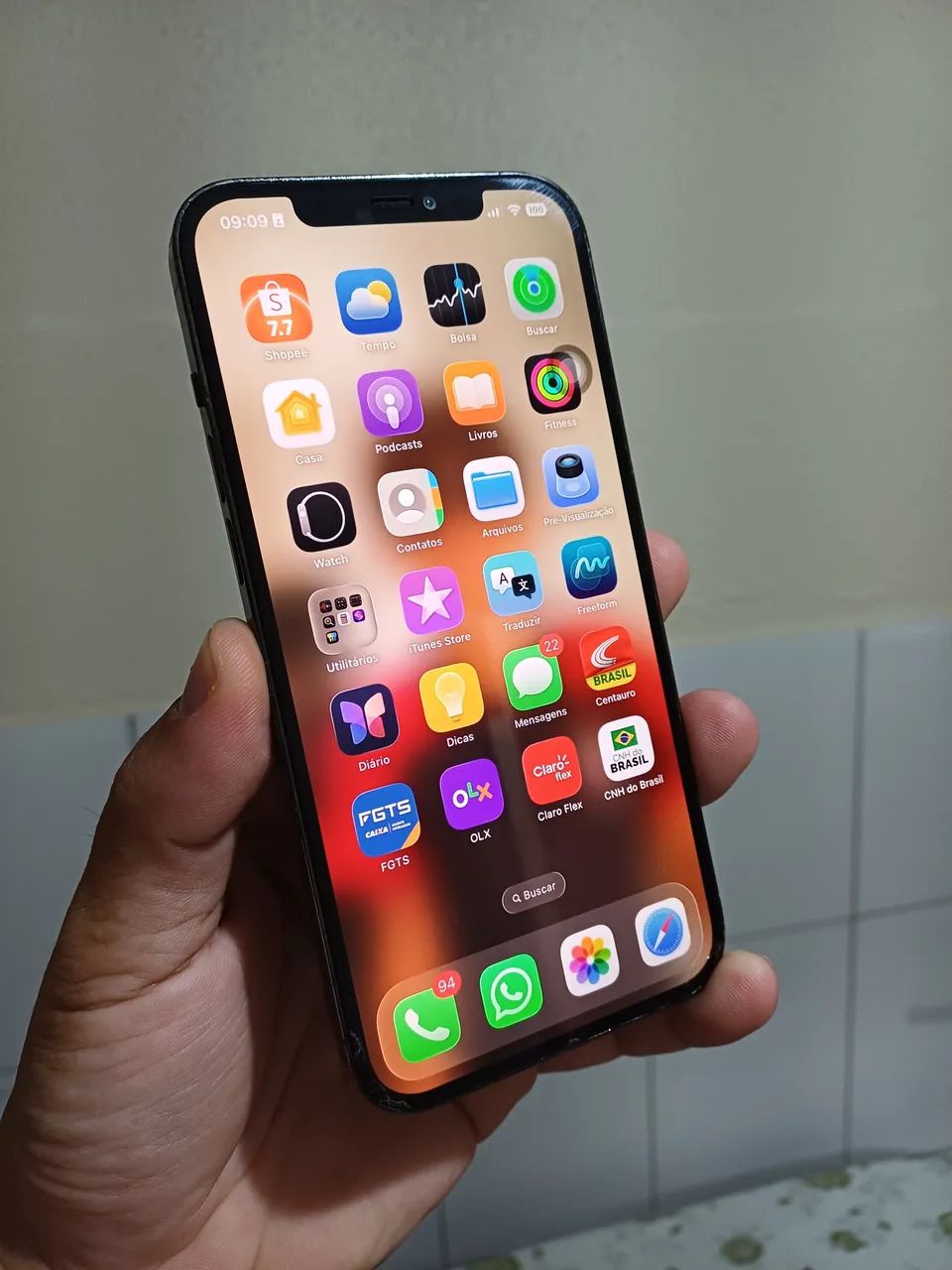 IPHONE 12 Pro Max 128 GB OPORTUNIDADE - Foto 2