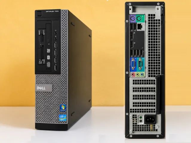 PC Dell CPU i5 6GB RAM Intel 2ª Geração  HD 500GB Trabalho e Estudos  ? Processa