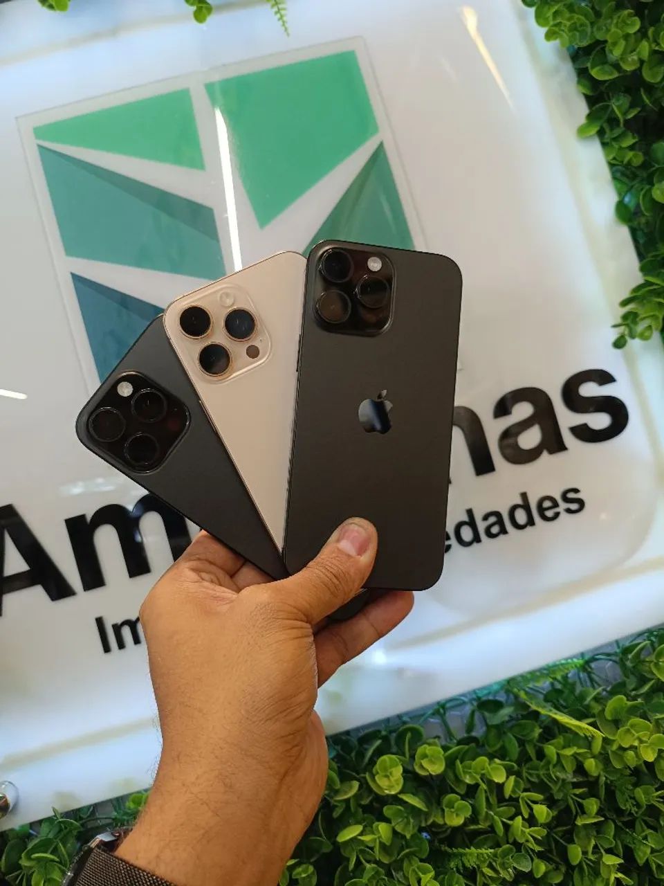 iPhone 16 pro Max semi novo 