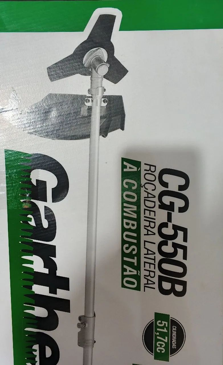 ROÇADEIRA GARTHEN 51,7CC NOVA  - Foto 4