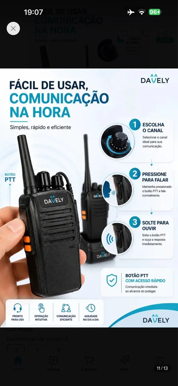 Rádio transmissor
