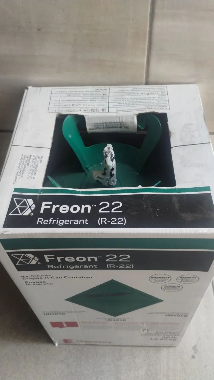 Gás Refrigerante R22 - Foto 2