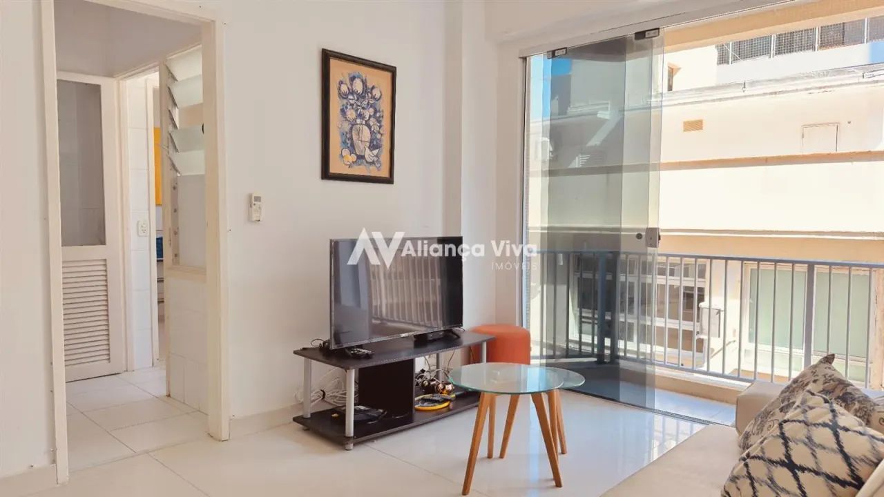 Imperdivel - 3 quartos com varanda - 3 vagas - vista lateral mar - Foto 5