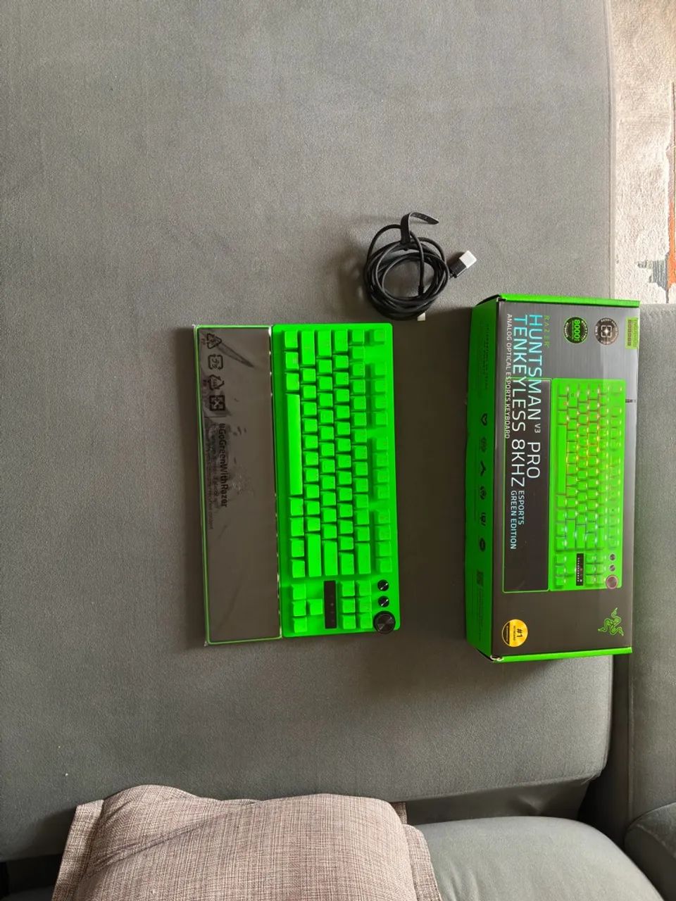 Teclado Razer Huntsman v3 PRO TKL 8KHZ