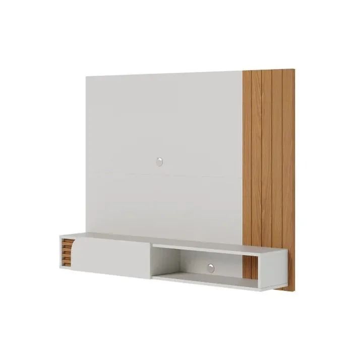 Painel para tv de até 60 polegadas detalhes ripado 1 Porta novo a pronta entrega  - Foto 2