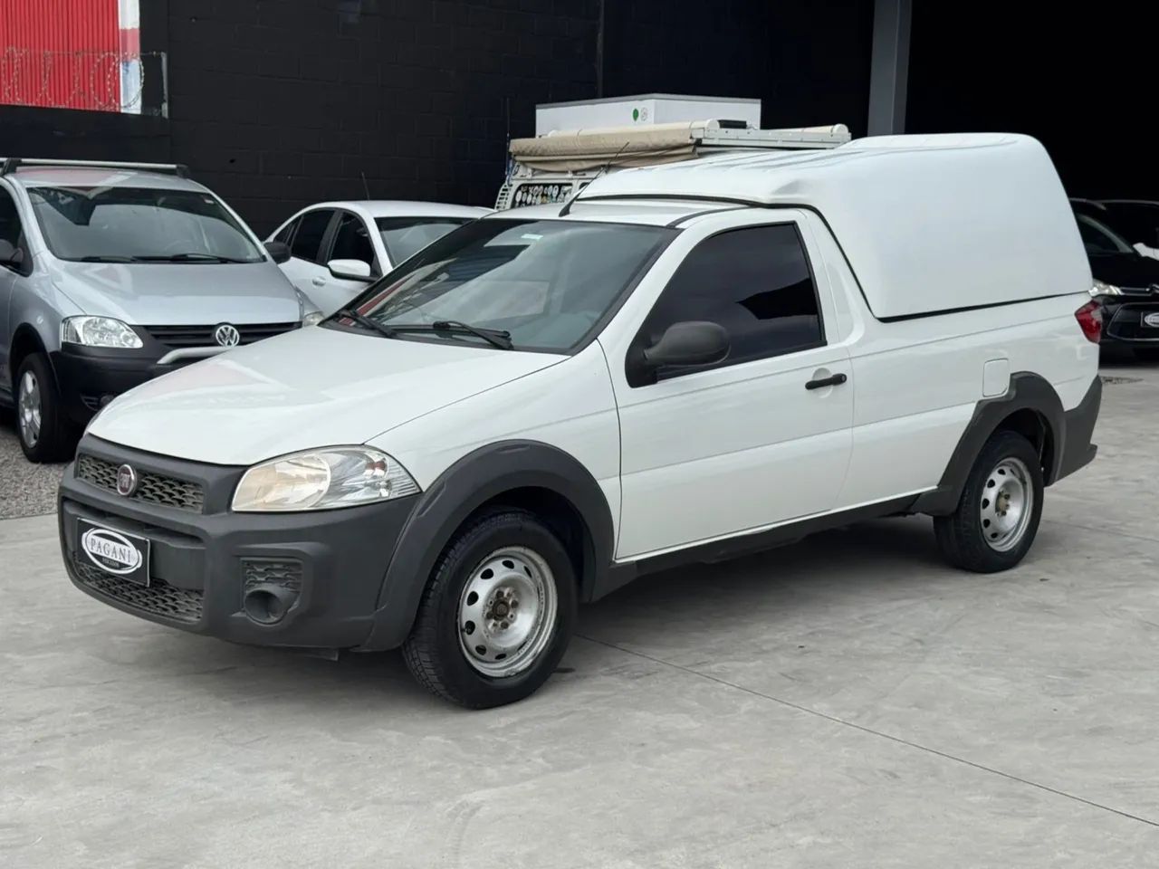 Fiat Strada Working Hard 1.4 Fire Flex 8V CS 2018 - Foto 3