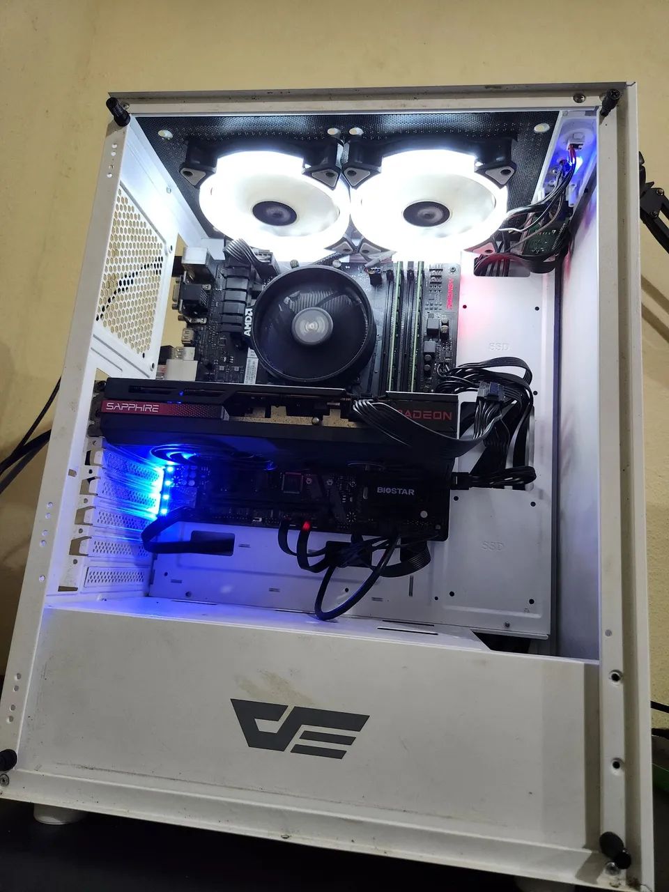 Pc Gamer - Ryzen 5 + RX 7600 - Foto 2