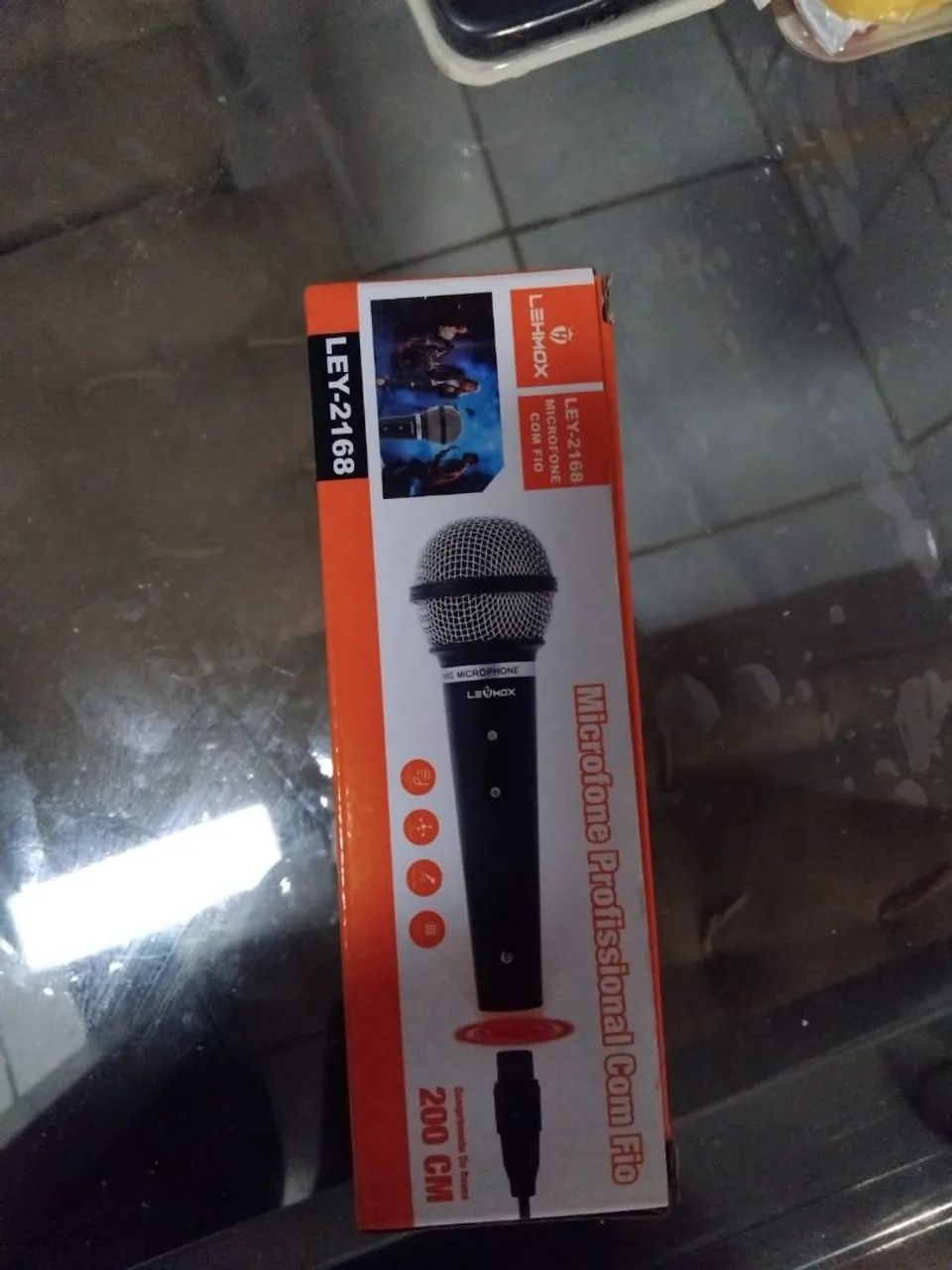 Microfone  - Foto 2