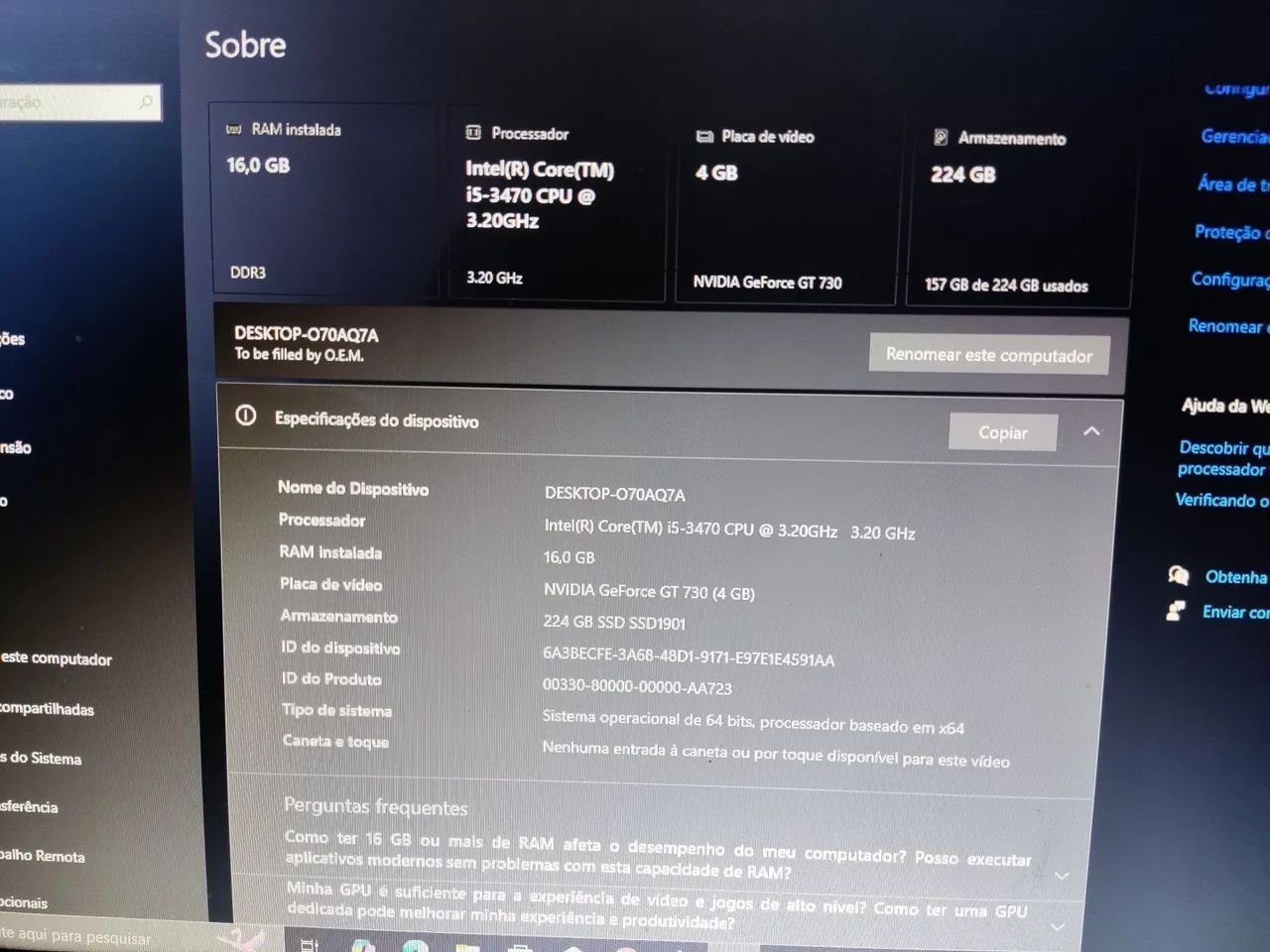 Computador gamer  - Foto 2