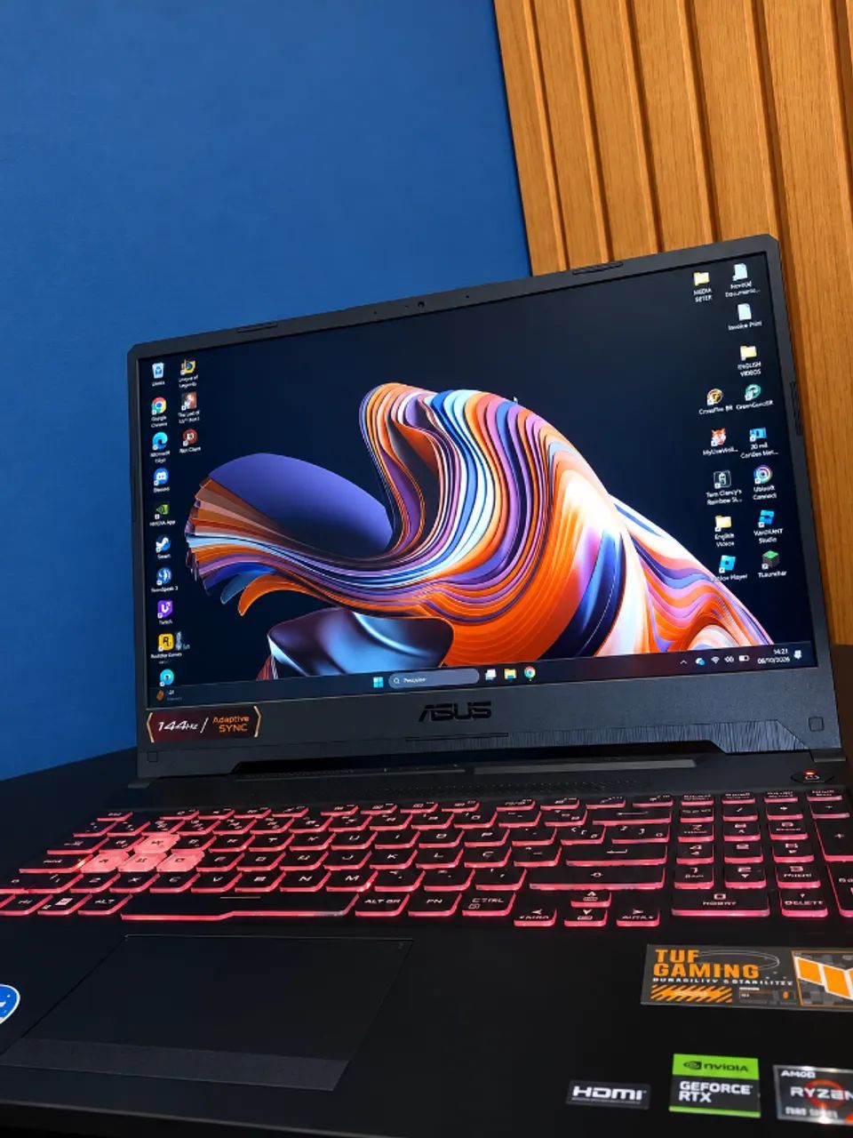 Notebook Gamer Asus TUF - Foto 3