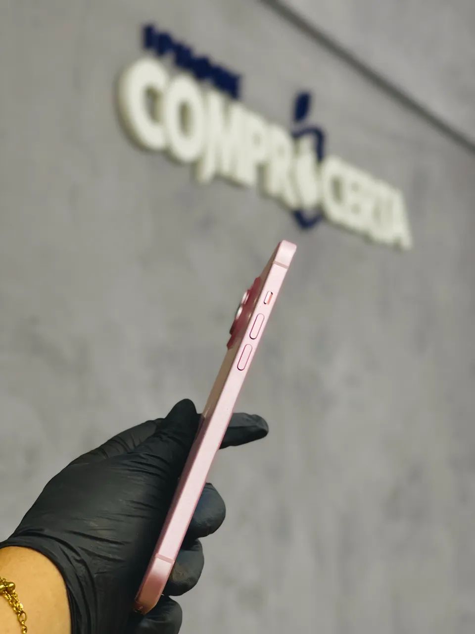 iPhone 15 plus 128GB/ troco por iPhone 12 ou superior + volta - Foto 3