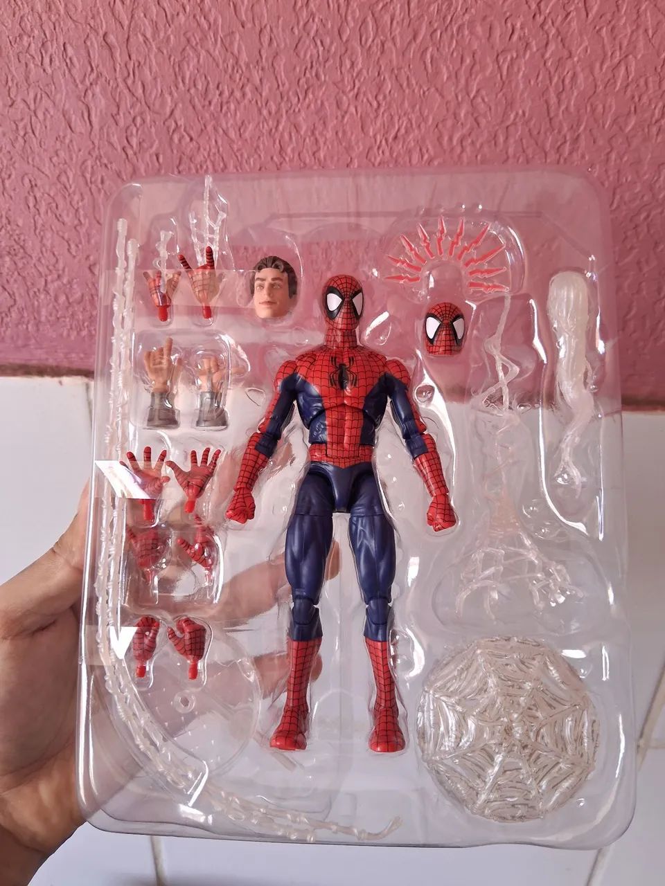 Marvel legends homem aranha maximus series - Foto 3