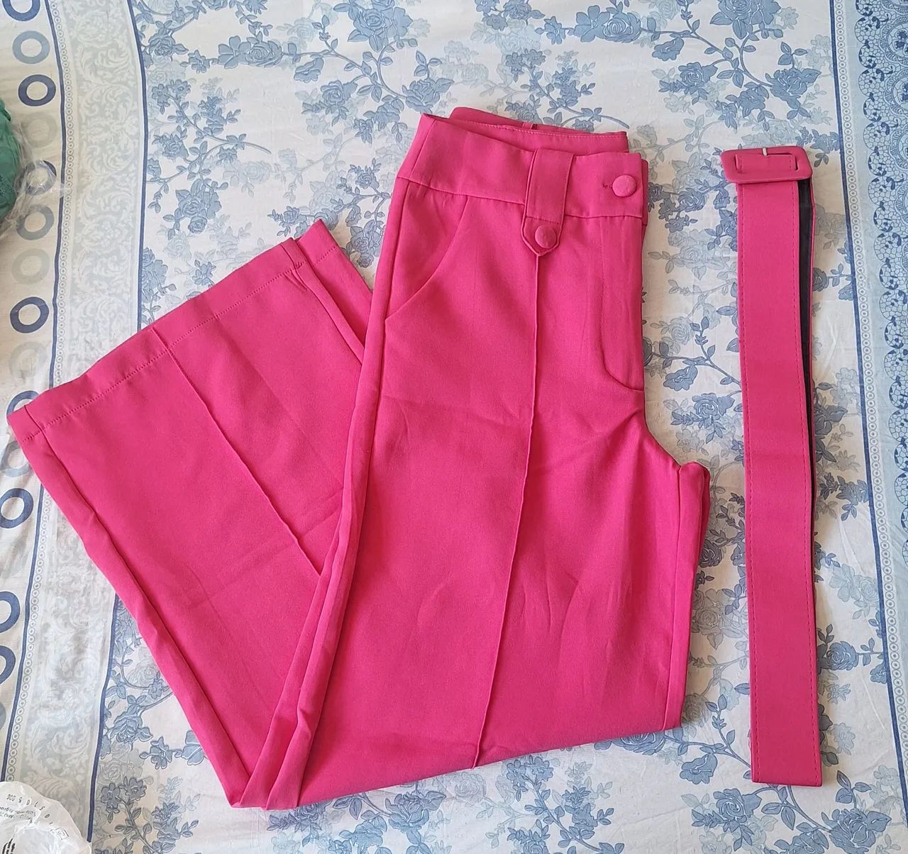 Calça Pantalona P - Foto 2