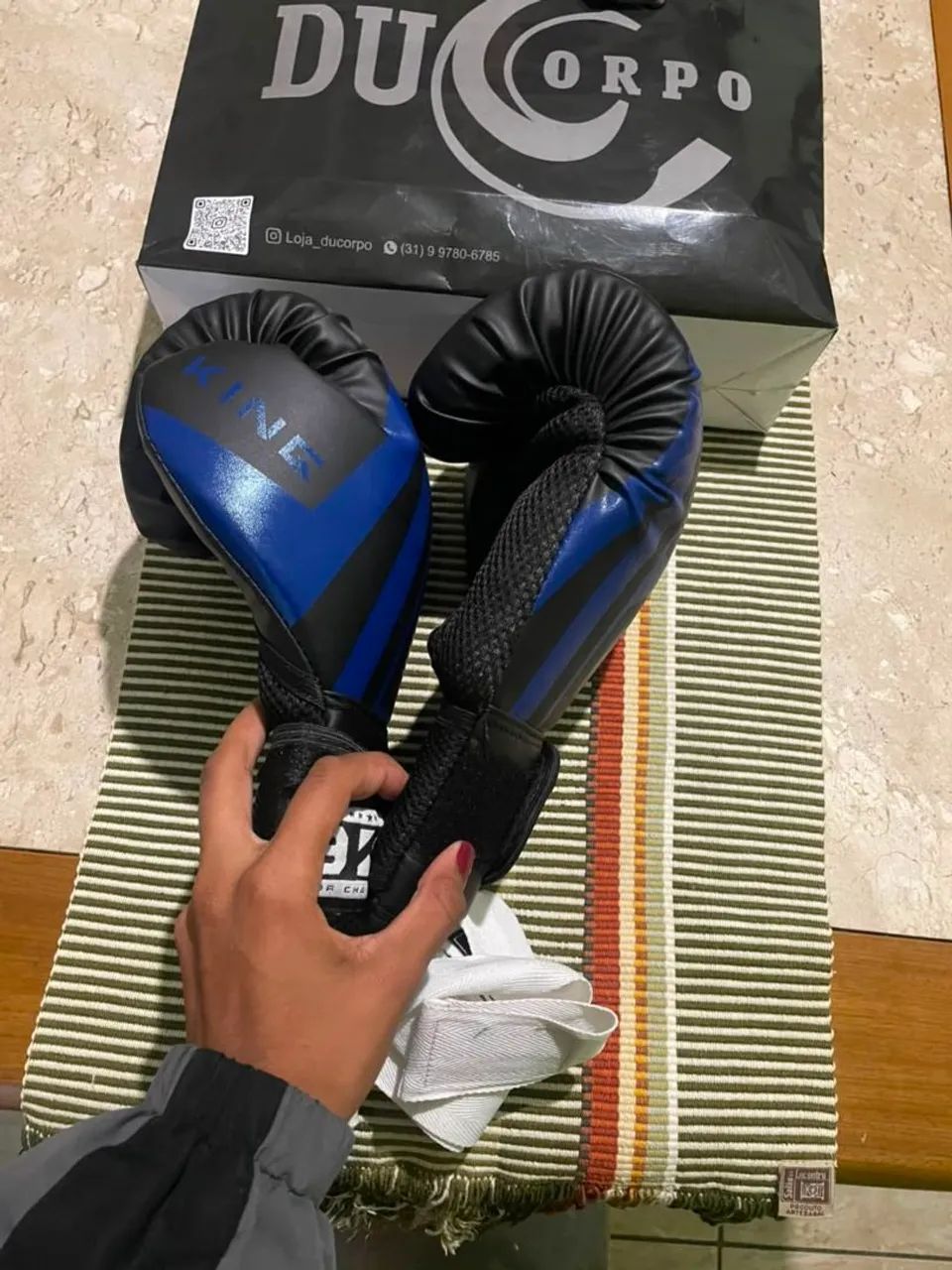 Luvas de Box - Foto 4