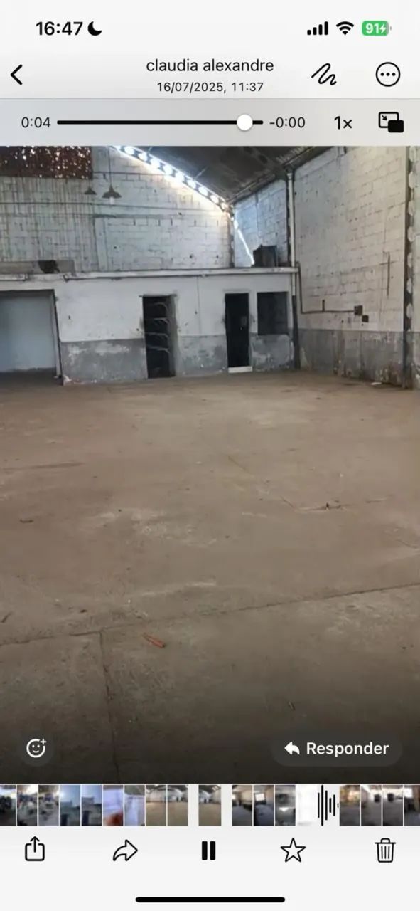 ÓTIMO GALPÃO EM RUA SEM SAIDA - 1.000 M2 - ÁREA CONSTRUIDA  725 m2500M2 - Foto 3