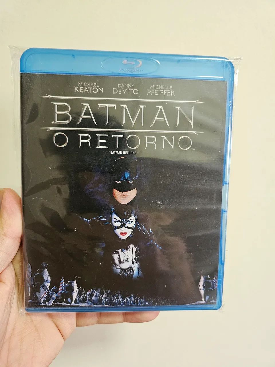 Batman o retorno (Blu-ray) Raro