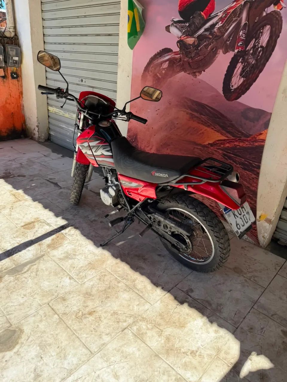 XLR 125 ano 2000 - Foto 2