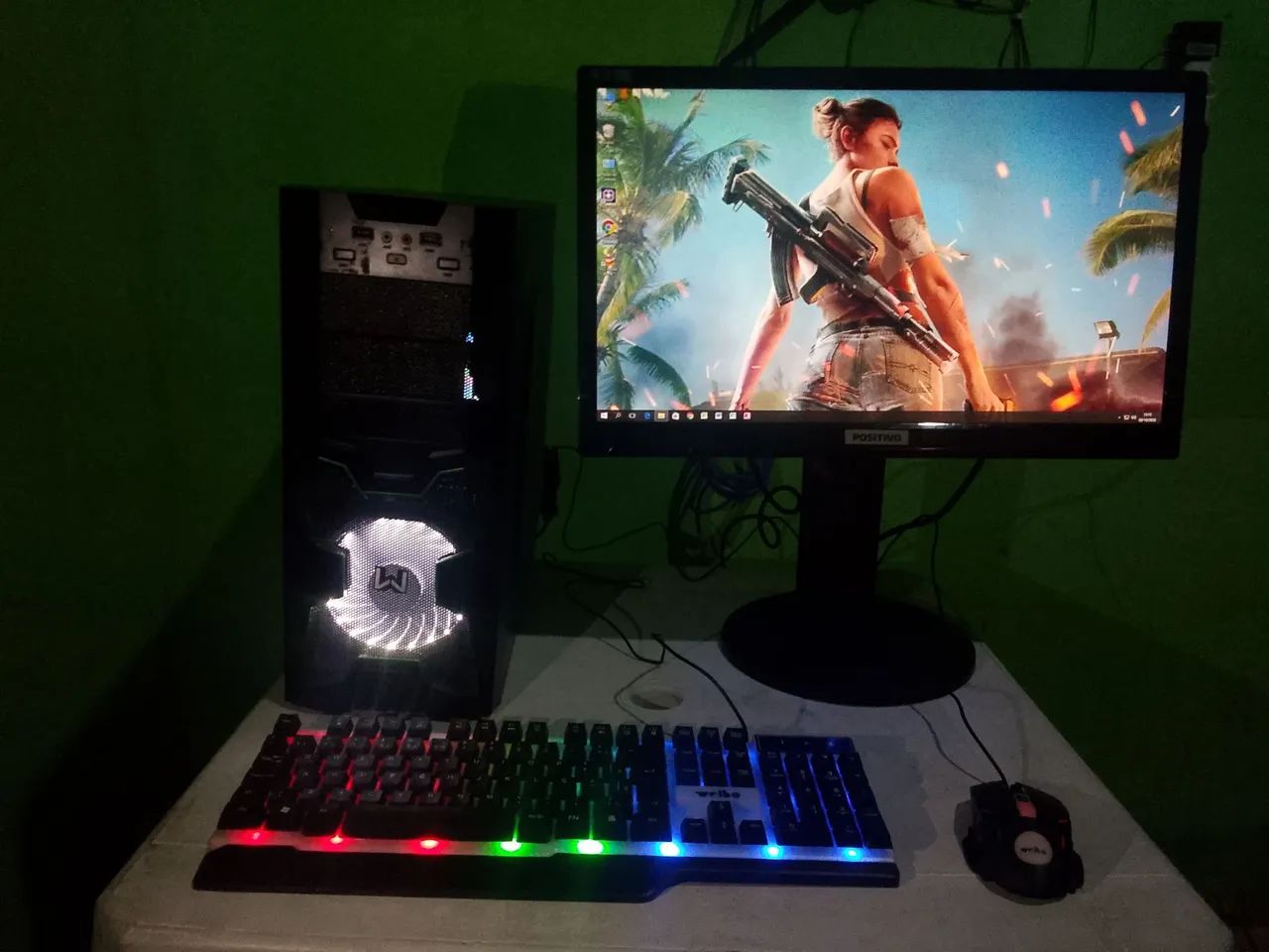 CPU completa pra jogos !  - Foto 3