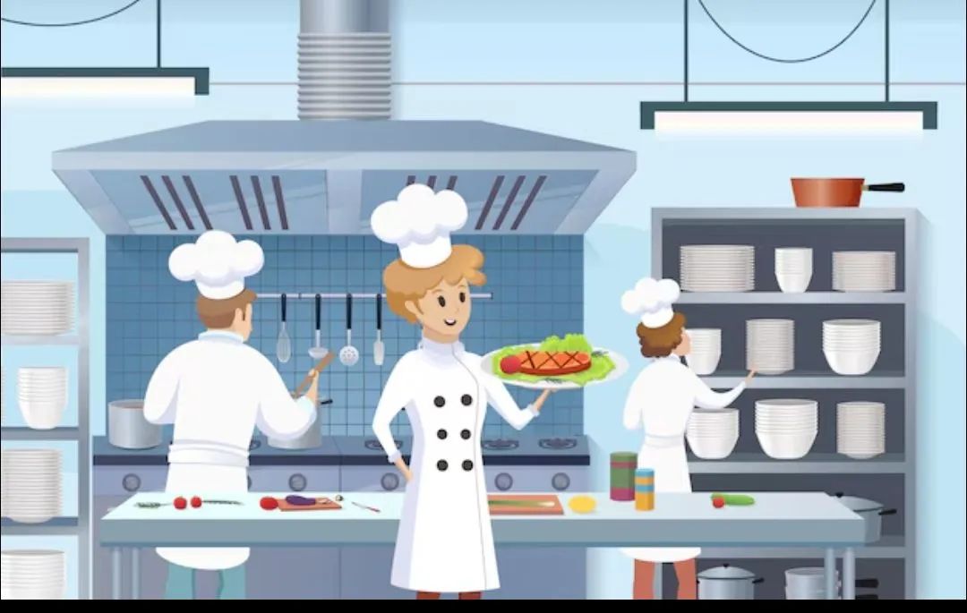Auxiliar de cozinha