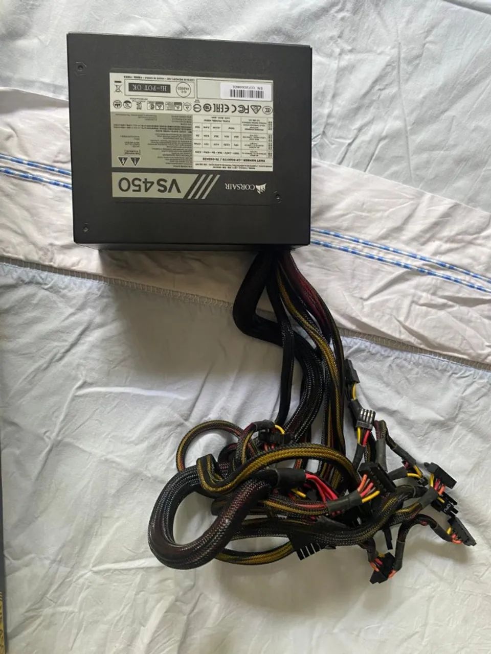 Fonte Corsair VS450 80 plus White - Foto 2