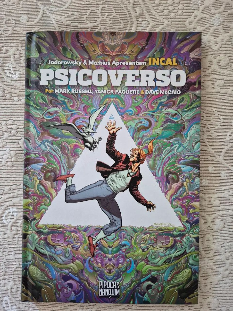 Box Todo Incal + Psicoverso - Foto 5