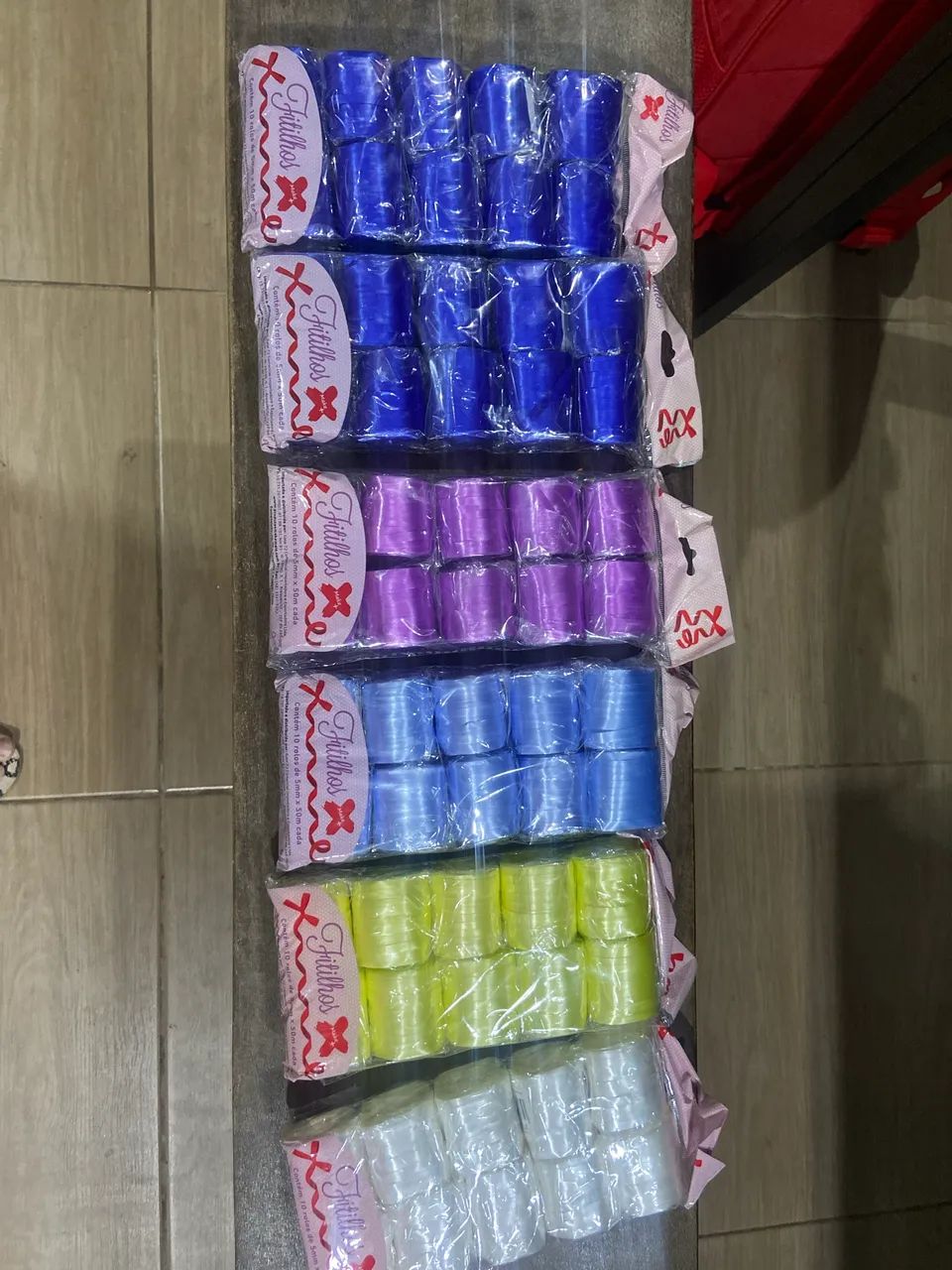 Fitilho cores diversas 