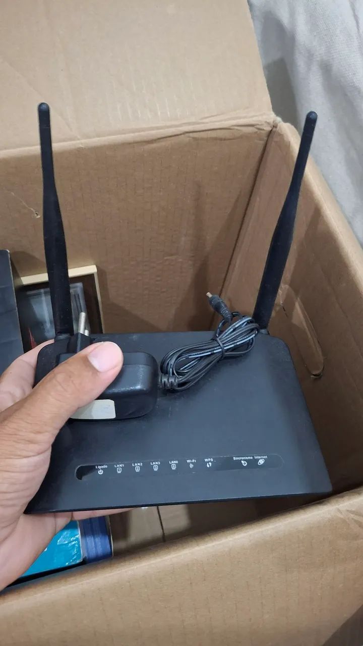 Roteador Wi-Fi D-Link 