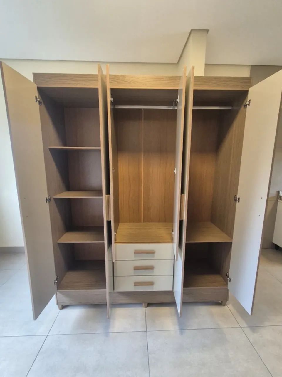 Guarda Roupa Casal - Foto 5