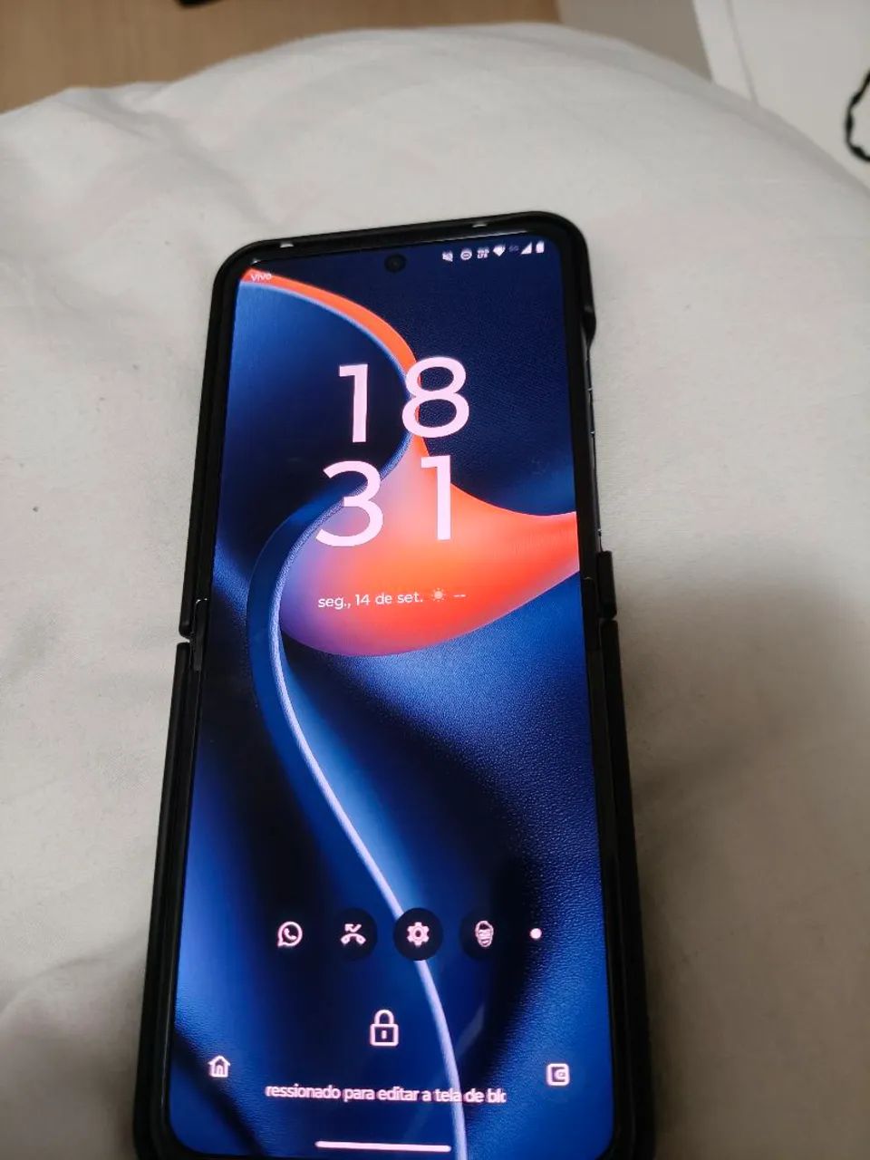 Motorola 256 dobrável  - Foto 5