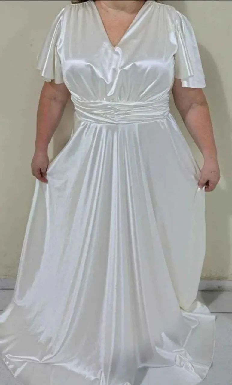 Vestido GG off White 